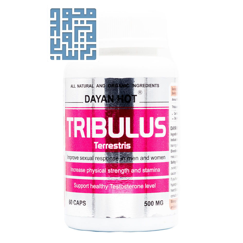 dayan-pharma-dayan-hot-tribulus-500-darochi.com (1) کپسول تریبولوس دایان هات دایان فارما 500 میلیگرم 60 عددی