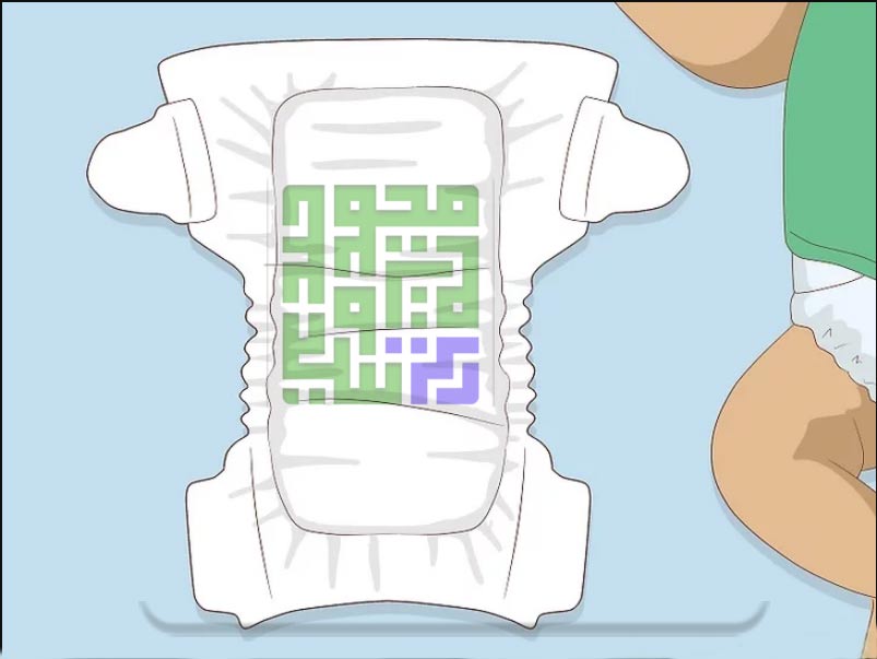 چگونه پوشک نوزاد را عوض کنیم