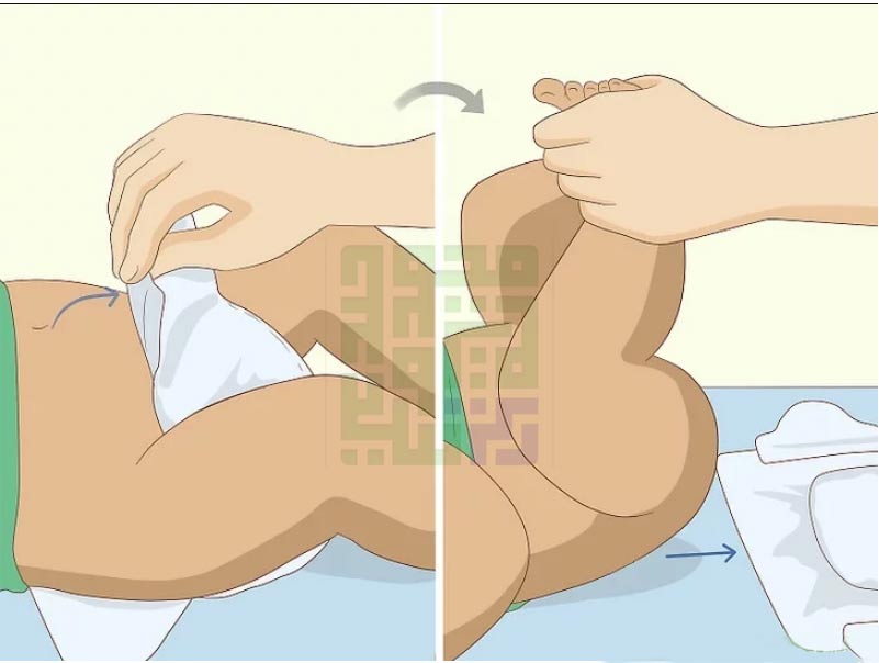 تعویض-پوشک-داروچی-