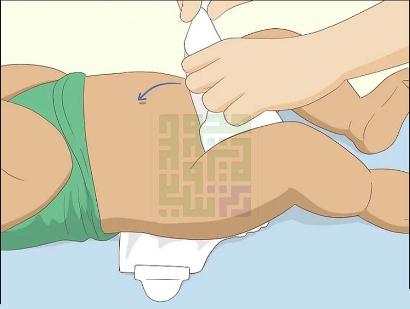 چگونه پوشک نوزاد را عوض کنیم