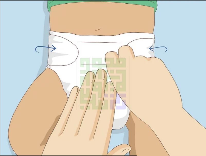 تعویض پوشک داروچی