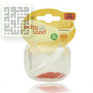 پستانک-تمام-سیلیکونی-ارتودنسی-فری-سایز