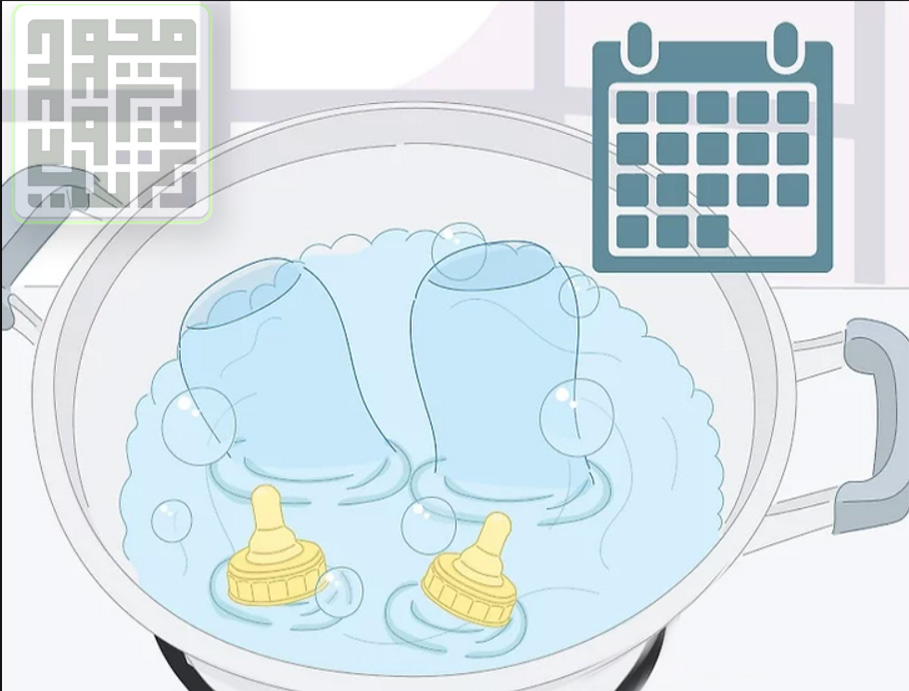 چگونه شیشه شیر را بشوئیم داروچی