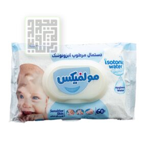 دستمال-مرطوب-ایزوتونیک-مولفیکس-داروچی