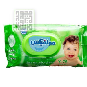 دستمال مرطوب کودک داروچی مولفیکس