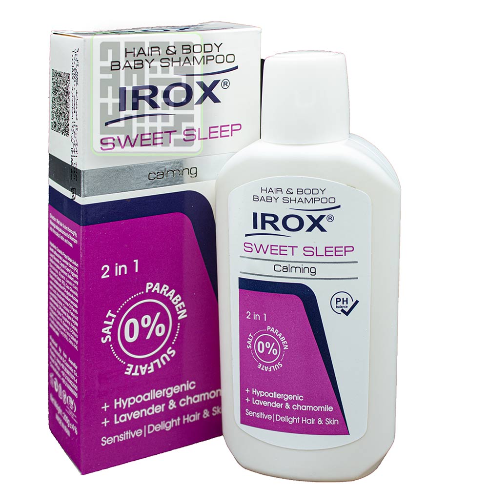 شامپو بی بی اسلیپ ایروکس داروچی (6) شامپو بی بی اسلیپ ایروکس داروچی