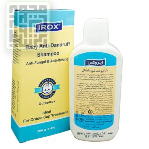 شامپو کودک ایروکس داروچی