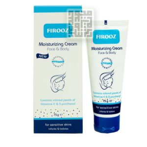 کرم مرطوب کننده صورت و بدن فیروز
