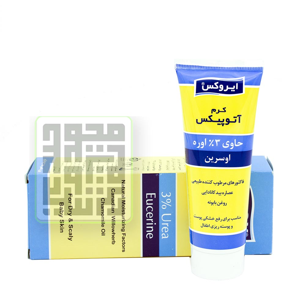 کرم-اوره-5-درصد-اوسرین-ایروکس-داروچی.jpg-5 کرم مرطوب کننده قوی آتوپیکس حاوی 3% اوره اوسرین