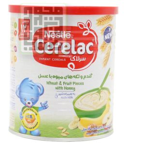 سرلاک-گندم-تکه-های-میوه-و-عسل داروچی