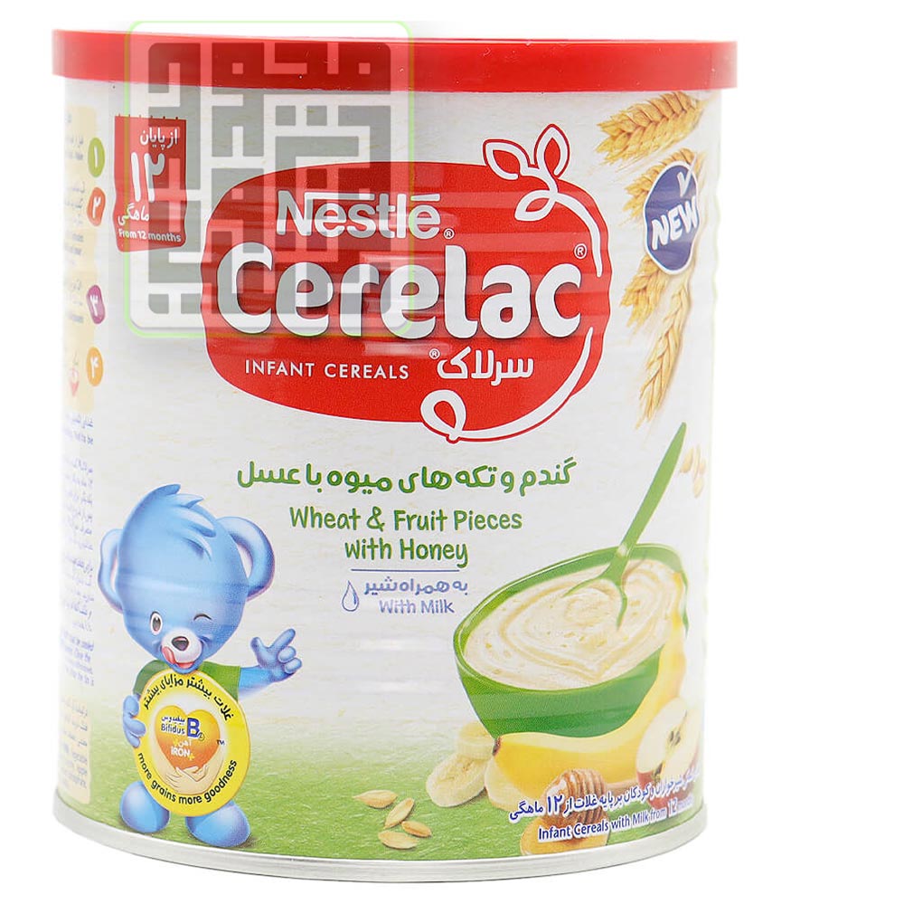 سرلاک-گندم-تکه-های-میوه-و-عسل داروچی