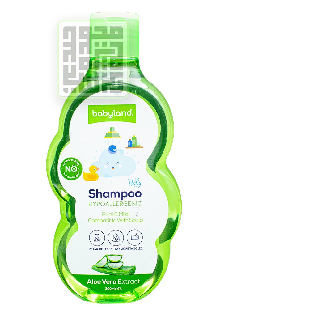 شامپو بی بی لند داروچی (4) آلوئه ورا بی بی لند شامپو بچه داروچی