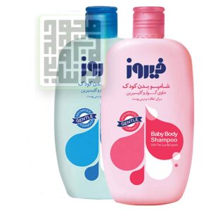 شامپوی بدن گوار گلیسرین فیروز داروچی