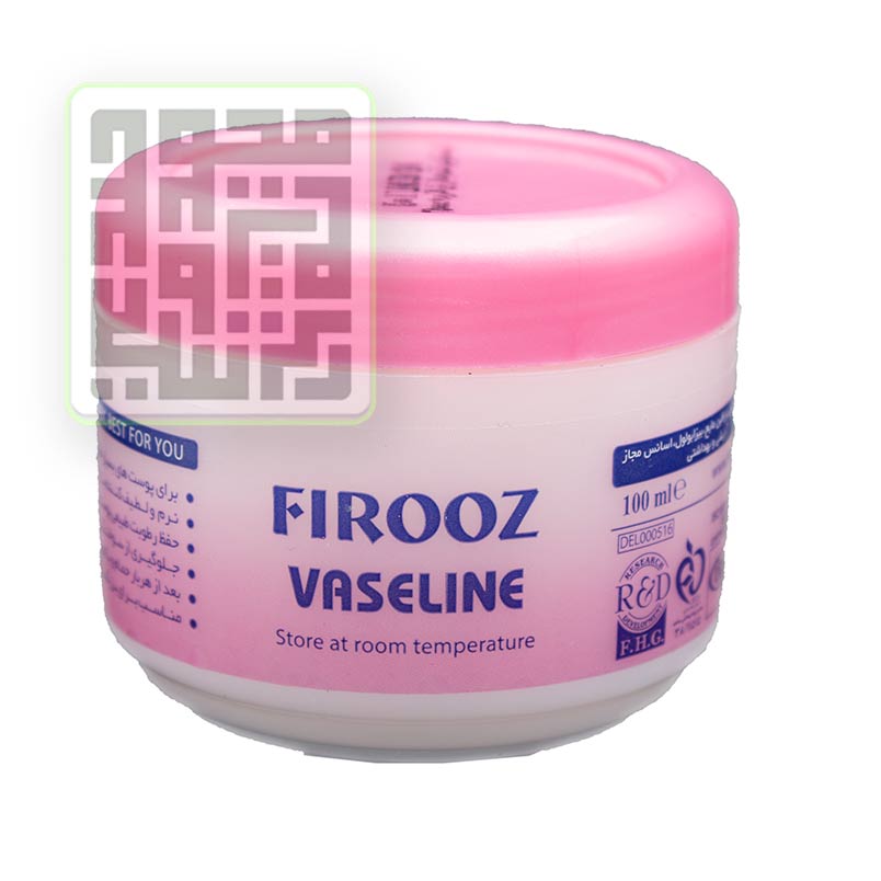 وازلین کاسه ای فیروز (1) وازلین کاسه ای فیروز