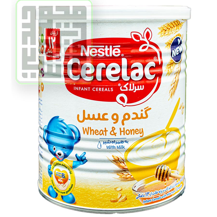 سرلاک-گندم-و-عسل-داروخانه-آنلاین-داروچی