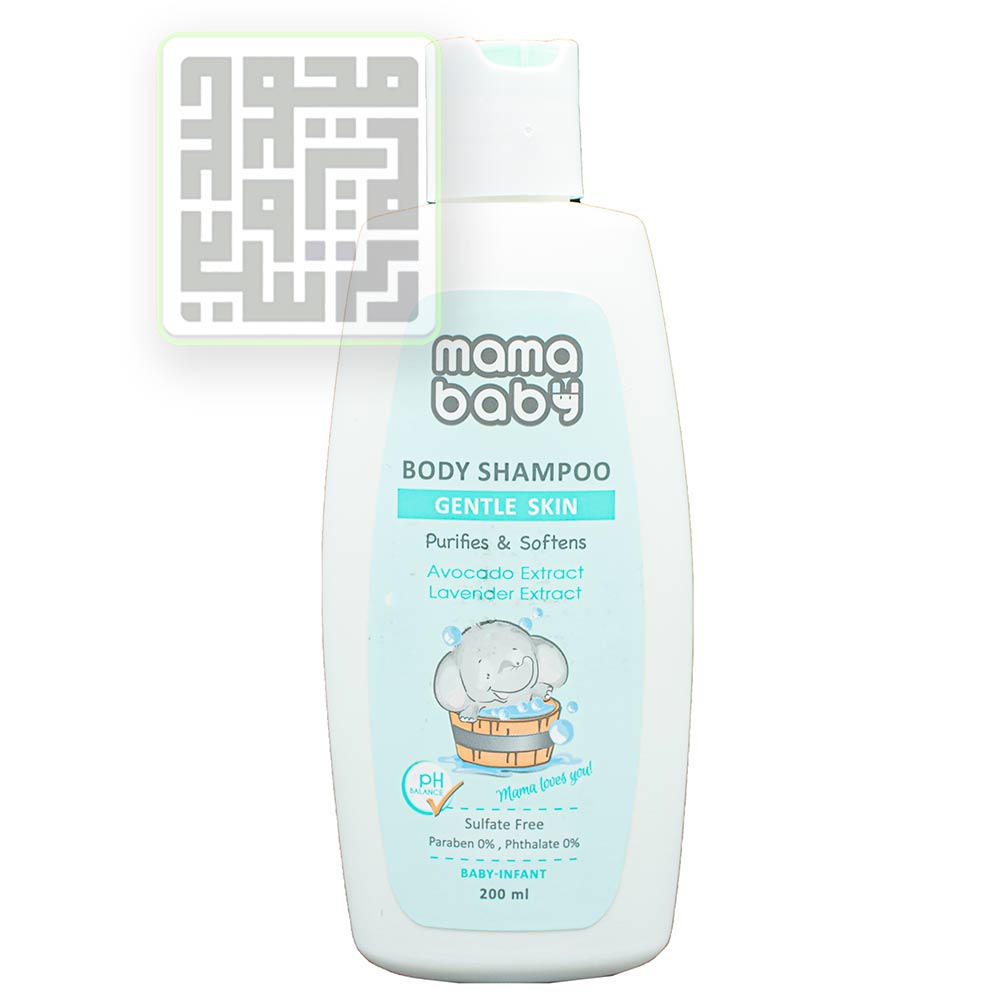 شامپو بدن کرمی ماما بی بی داروچی