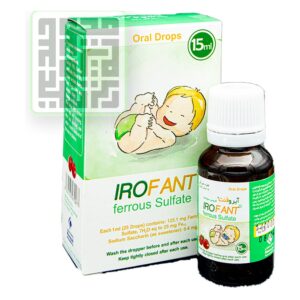 قطره آیروفنت فروس سولفات داروخانه آنلاین داروچی