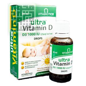 قطره اولترا ویتامین د ویتابیوتیکس