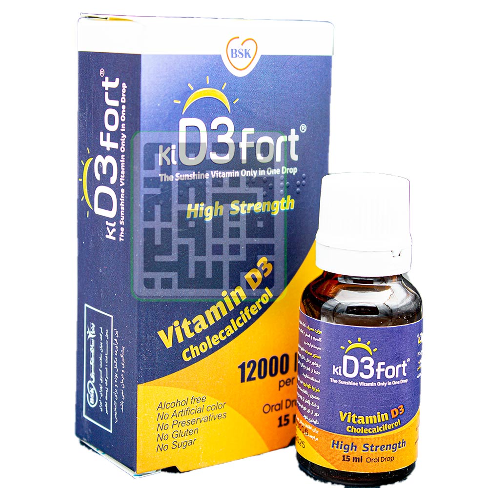 قطره کید 3 فورت داروخانه آنلاین داروچی (9) قطره کید 3 فورت داروخانه آنلاین داروچی