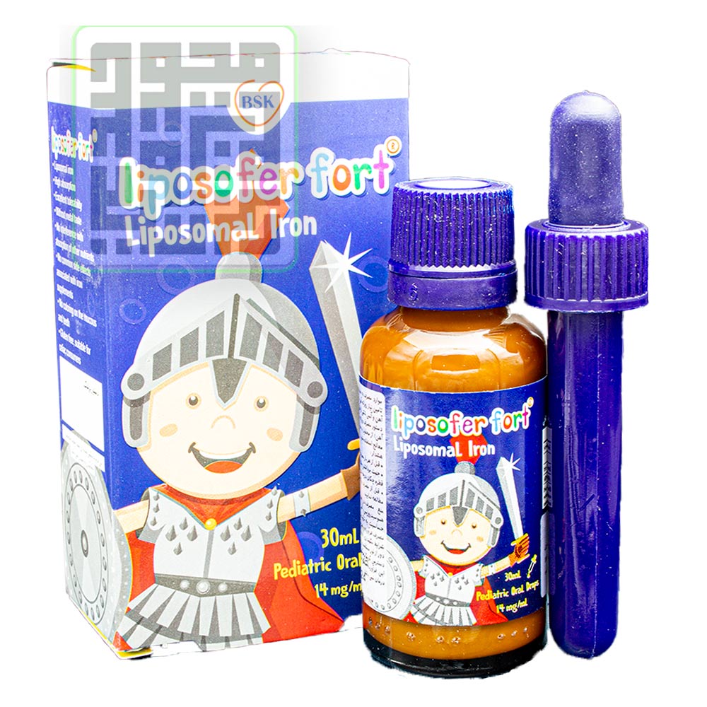 قطره آهن کودک لیپوزوفر فورت بنیان سلامت قطره آهن کودک لیپوزوفر فورت بنیان سلامت