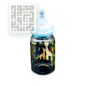 کد 468 شیشه شیر بی بی لند داروچی