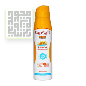 اسپری ضد آفتاب سان سیف کودک داروخانه آنلاین داروچی (1)