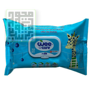 دستمال مرطوب وی کر داروخانه آنلاین داروچی (6)