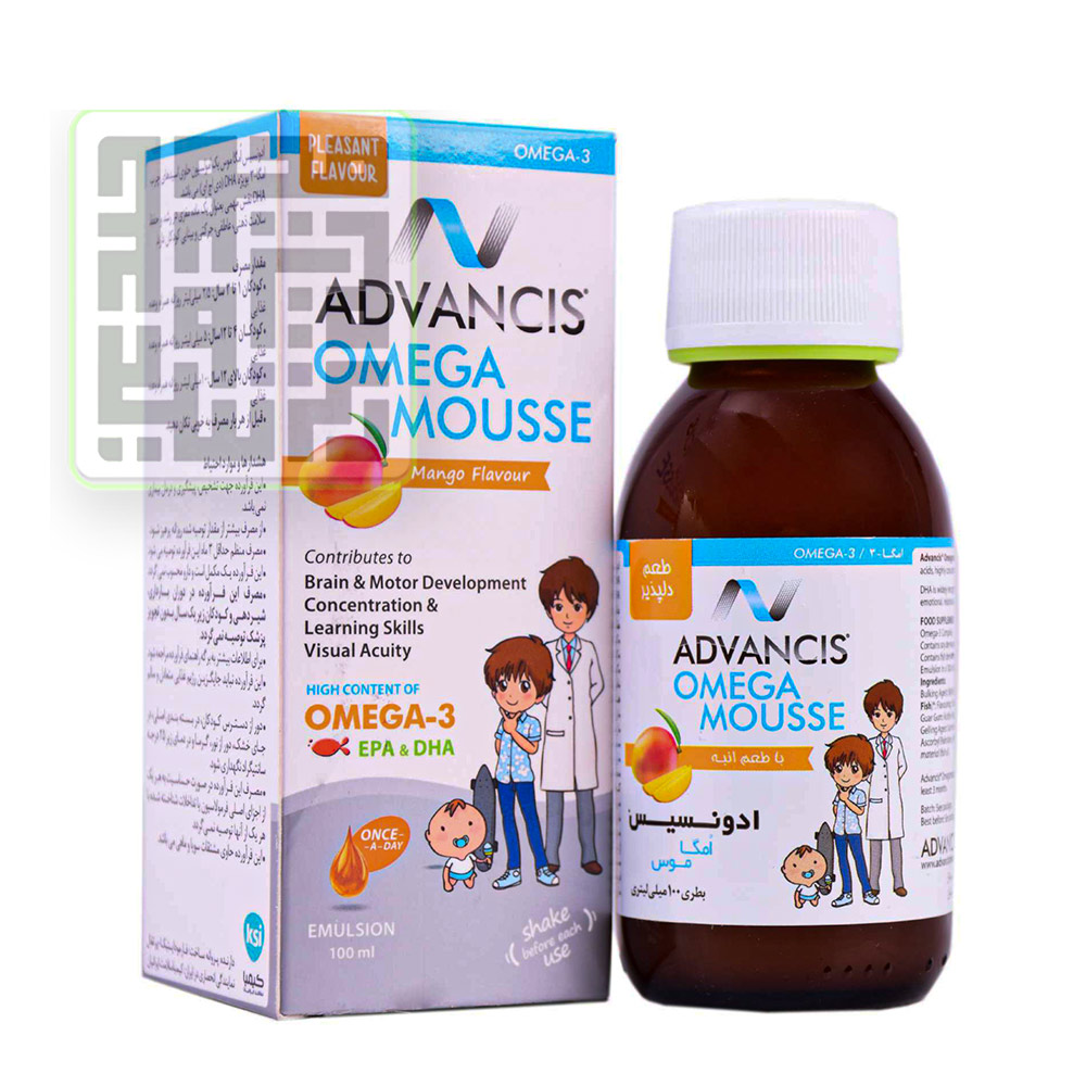 شربت ادونسیس امگا موس داروخانه آنلاین داروچی (1) شربت ادونسیس امگا موس داروخانه آنلاین داروچی (7)