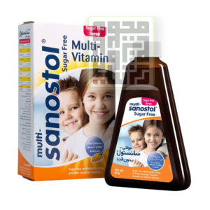 شربت مولتی سانستول بدون شکر داروخانه آنلاین داروچی