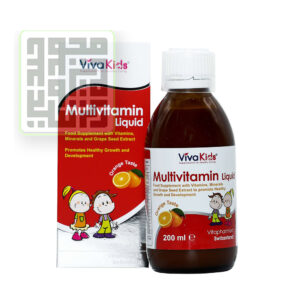 شربت مولتی ویتامین ویواکیدز داروخانه آنلاین داروچی (4)