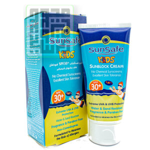 کرم ضد آفتاب کودکان سان سیف داروخانه آنلاین داروچی (1)
