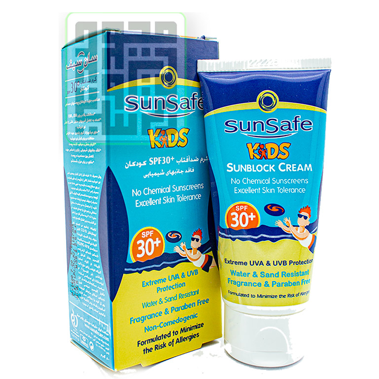 کرم ضد آفتاب کودکان سان سیف داروخانه آنلاین داروچی (2) کرم ضد آفتاب کودکان سان سیف داروخانه آنلاین داروچی (1)