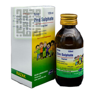 شربت زینک سولفات رازک -داروخانه داروچی