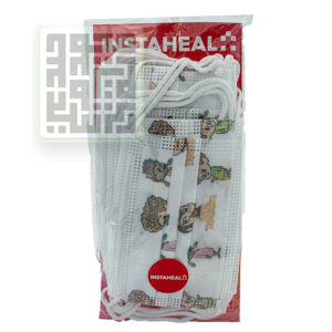 ماسک سه لایه 15 تایی کودک پسرانه طرح هتل ترانسیلوانیا