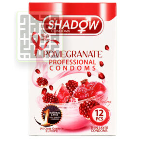 کاندوم-12-تایی-شادو-اناری-داروخانه-آنلاین-داروچی