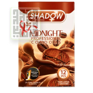 کاندوم-12-تایی-شادو-قهوه-داروخانه-آنلاین-داروچی-5-میدنایت.