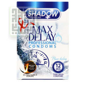 کاندوم-12-تایی-شادو-مکس-دیلی-داروخانه-آنلاین-داروچی-