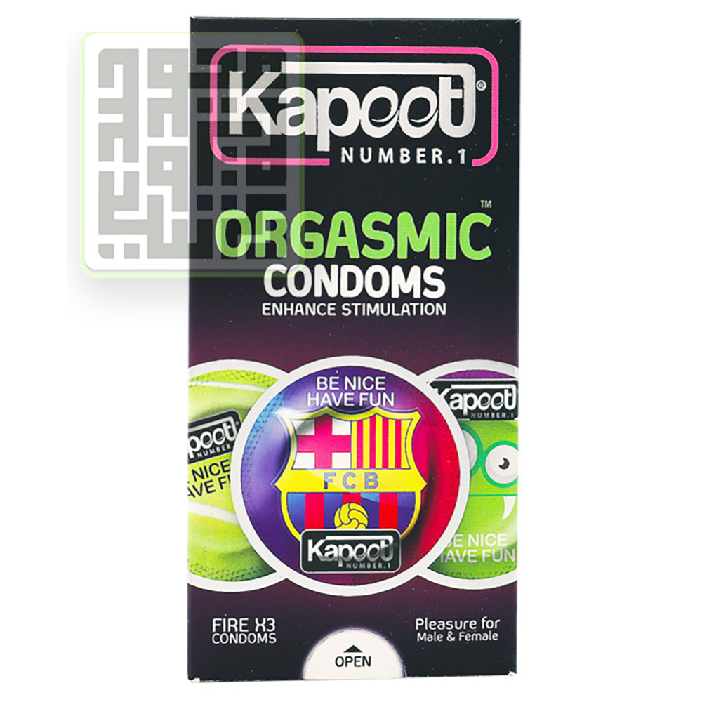 کاندوم کاپوت مدل Orgasmic تاخیری ارگاسمیک بسته 12 تایی- داروخانه داروچی کاندوم کاپوت مدل Orgasmic تاخیری ارگاسمیک بسته 12 تایی- داروخانه داروچی