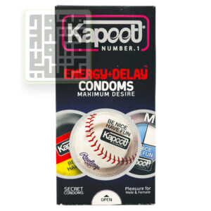 کاندوم کاپوت مدل ENERGY & DELAY انرژی زا و تاخیری بسته 12 تایی-داروخانه داروچی