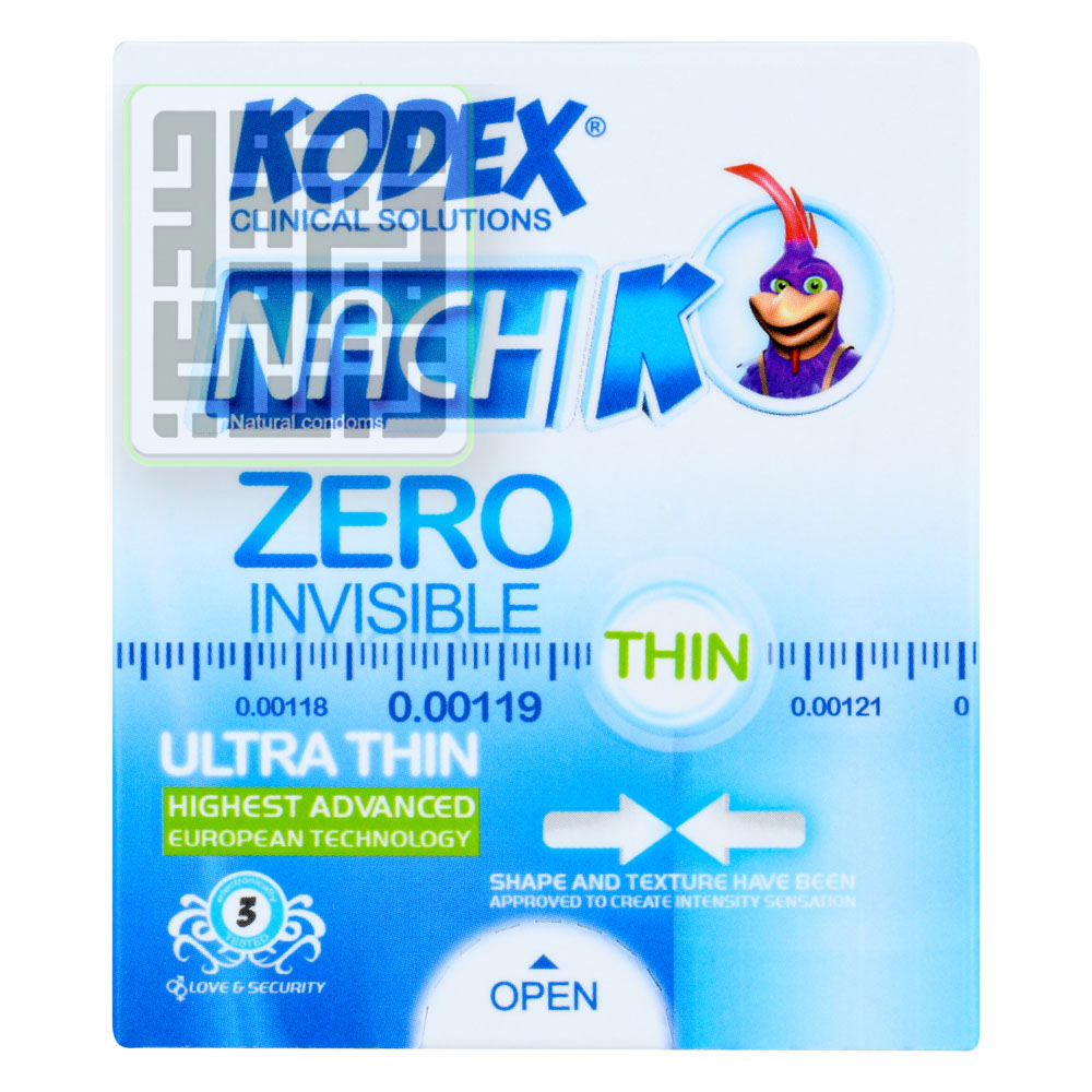 کاندوم-بسیارنازک-زیرو-3-تایی-نچکی-کودکس-داروخانه-آنلاین-داروچی-(2) کاندوم-بسیارنازک-زیرو-3-تایی-نچکی-کودکس-داروخانه-آنلاین-داروچی