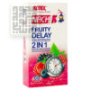 کاندوم کدکس FRUITY DELAY 2 IN 1 بسته 12 عددی