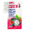 کاندوم کدکس FRUITY DELAY 2 IN 1 بسته 12 عددی