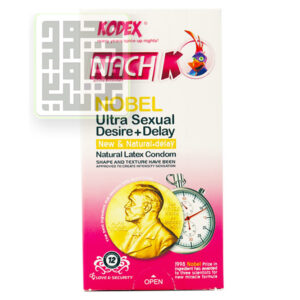 کاندوم ناچ کی کدکس مدل Nobel بسته 12 عددی