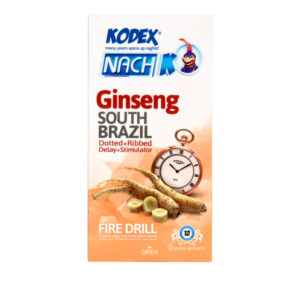 کاندوم کدکس GINSENG بسته 12 تایی-داروخانه داروچی