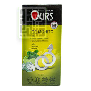 کاندوم اورز 12 تایی مدل ICE MOHITO