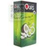 کاندوم-دوازده-تایی-اورس-OURS-کلاسیک-با-روغن-بیشتر-داروخانه-آنلاین-داروچی