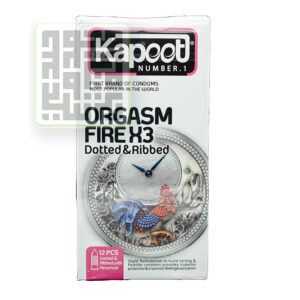 کاندوم-دوازده-تایی-کاپوت-ارگاسم-فایر-3-اروخانه-آنلاین-داروچی