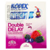 کاندوم کدکس Double Delay بسته 3 تایی دابل دیلی -داروخانه داروچی