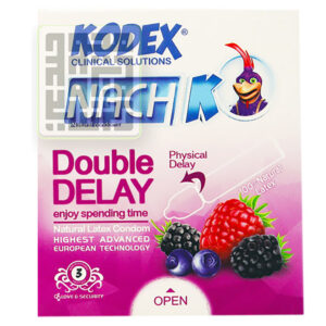 کاندوم کدکس Double Delay بسته 3 تایی دابل دیلی -داروخانه داروچی