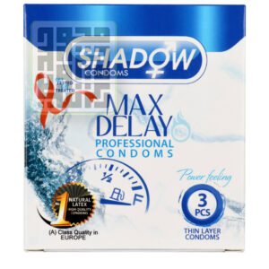 کاندوم-سه-تایی-شادو-مکس-دیلی-داروخانه-آنلاین-داروچی
